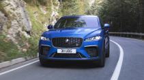 Jaguar F-Pace SVR facelift 2020