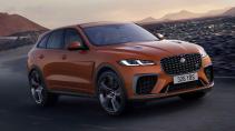 Jaguar F-Pace SVR facelift 2020