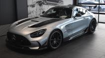 1e Mercedes-AMG GT Black Series in Nederland