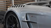 1e Mercedes-AMG GT Black Series in Nederland