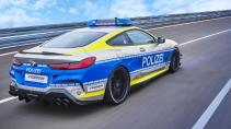 Polizei BMW 850i AC Schnitzer
