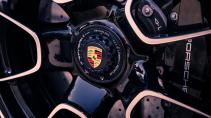 Naafkap en velg Porsche 911 Turbo S