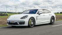 Voorkant Porsche Panamera 4S E-Hybrid Sport Turismo