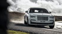 Luxe-auto van het jaar 2020 Voorkant Rolls-Royce Ghost