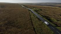 Rolls-Royce Ghost met drone