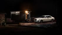 Rolls-Royce Ghost in het donker