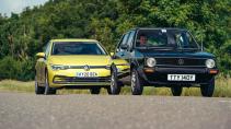 VW Golf VIII vs VW Golf I