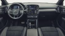 Interieur en dashboard Volvo XC40 Recharge P8 AWD 2020