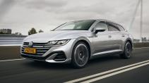 Volkswagen Arteon Shooting Brake 2.0 TSI op de snelweg in Nederland