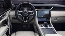 Dashboard Jaguar F-Pace SVR facelift 2020