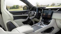 Interieur Jaguar F-Pace SVR facelift 2020