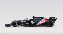 Alpine F1 onthult auto voor 2021