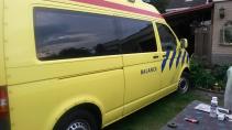 Volkswagen Transporter Ambulance omgebouwd tot camper