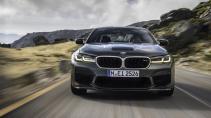 Voorkant en grille BMW M5 CS 2021 (G30)
