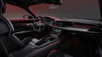Interieur Audi e-tron GT 2021