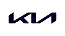 Het nieuwe logo van Kia met vuurwerk
