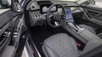 Mercedes S-klasse (S 500 4Matic) 2021: 1e rij-indruk
