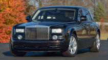 Rolls-Royce van Donald Trump naar de veiling