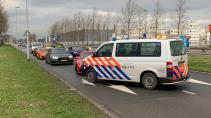 Politie rijdt supercars klem in Rotterdam