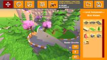 Screenshot Zeepkist game van Steelpan Interactive