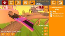 Screenshot Zeepkist game van Steelpan Interactive