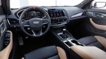 Interieur Cadillac CT5-V Blackwing (wit)