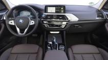 Dashboard BMW iX3 (2021)