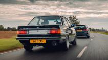 Alpina B3 (2021) vs Alpina B6 2.8 (1981)