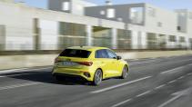 Audi S3 Sportback geel