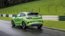 Achterkant Ford Puma ST (1.5 Ecoboost 200)