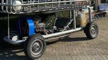 XXL-winkelwagen met V8 te koop in Nederland