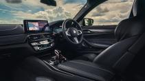 Interieur BMW M5 Competition (2021) (F90 Facelift)