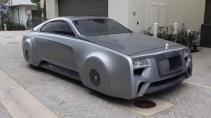 Rolls-Royce Wraith van Justin Bieber (West Coast Customs, Cyberpunk)