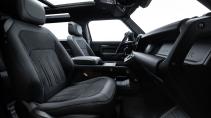 Interieur en stoelen Land Rover Defender V8 (2021)