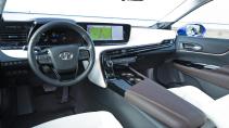 Interieur en dashboard Toyota Mirai (202a1) op waterstof