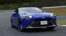 Toyota Mirai (2021) op waterstof
