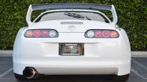 Toyota Supra met TRD-bodykit