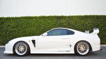 Toyota Supra met TRD-bodykit