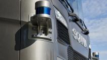 Zelfrijdende vrachtwagens Scania
