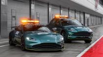 De F1-Safety Car komt van Aston Martin in 2021