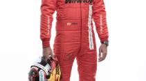 Carlos Sainz Jr. in Ferrari-outfit