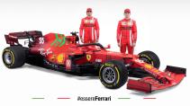Ferrari SF21 voor 2021 met Carlos Sainz Jr. en Charles Leclerc