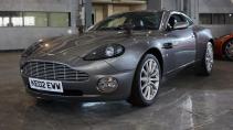Aston Martin Vanquish James Bond