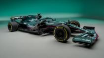 AMR21: De F1-auto van Aston voor 2021