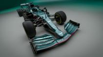 AMR21: De F1-auto van Aston voor 2021