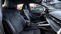 Audi A3 Sportback 40 TFSI e stoelen