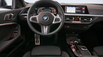 BMW 128ti interieur en dashboard