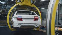BMW 5-serie in de fabriek