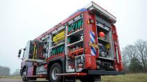 MAN brandweerwagen uit Drenthe