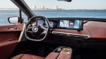 Interieur Elektrische BMW iX xDrive50 (2021)